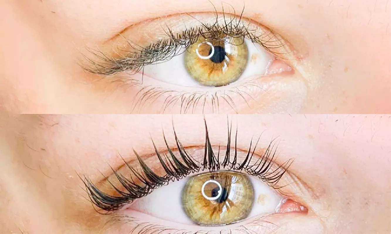 Ausdrucksstarke Augen: Wimpern-Lifting opt. inkl. Färben für 1 Person