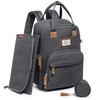 Image 3: Ruvalino Baby Changing Backpack