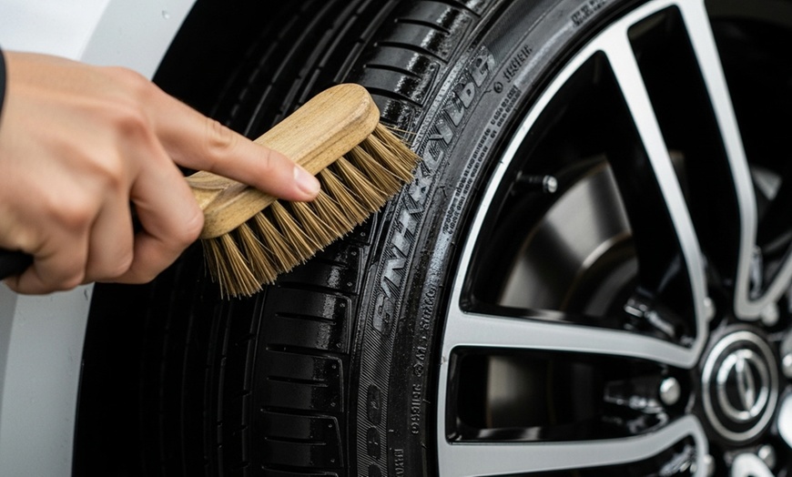 Image 2: Unlimited Monthly Washes at Suds & Bubbles Express Car Wash