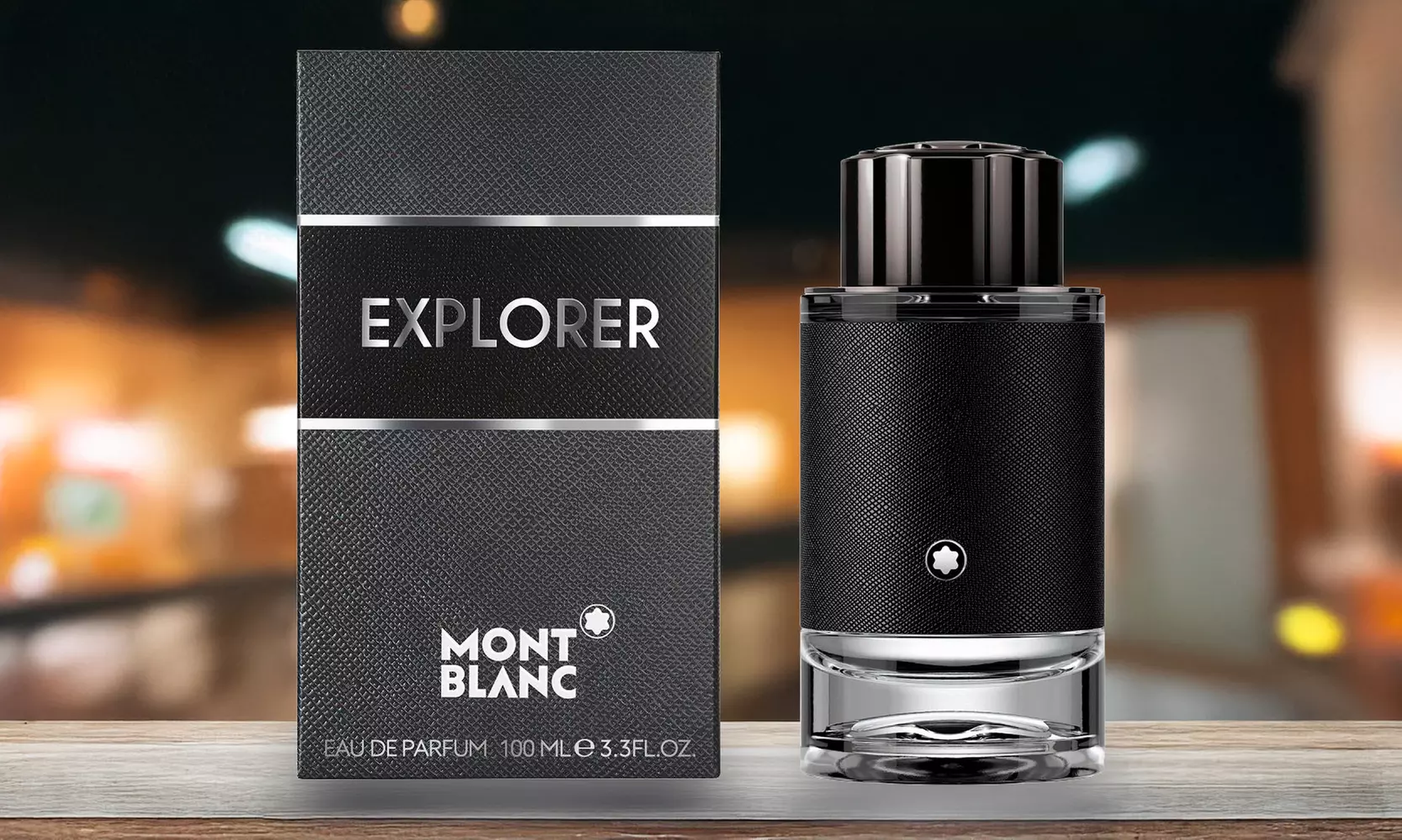 Montblanc Explorer EDP For Men 3.3 FL. Oz.