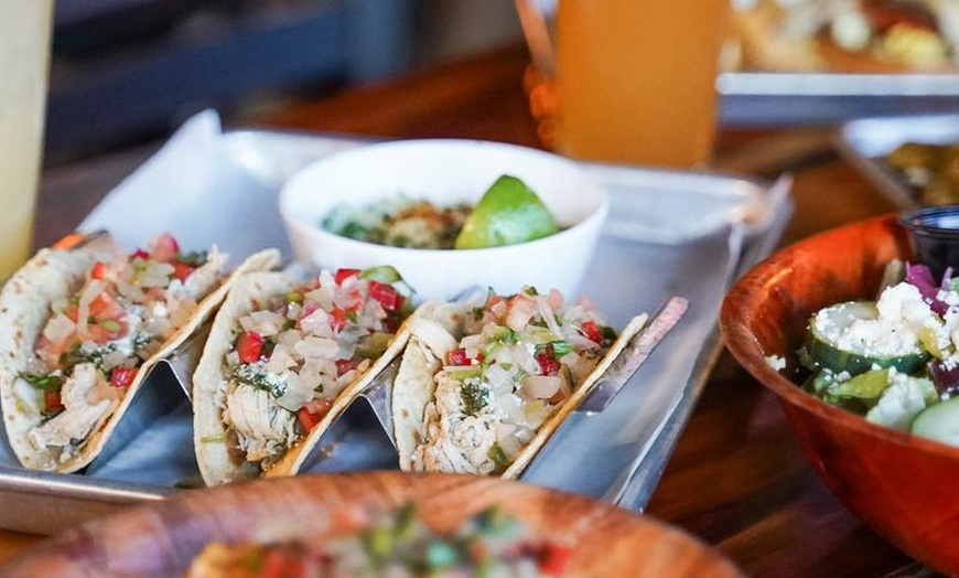 Image 7: Delight with $15, $30, or $45 Towards Food or Beverages 