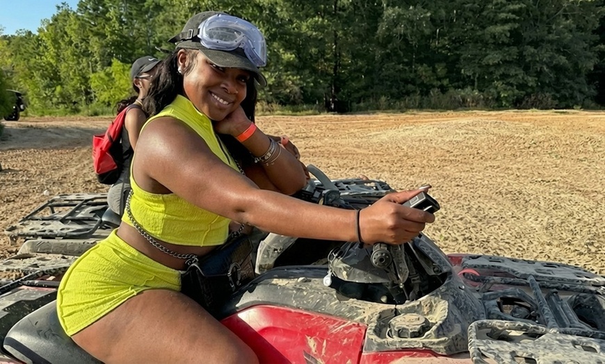 Image 5: Enjoy w/ One Double Rider ATV - For Up to 2 Riders or 2 Double Riders 