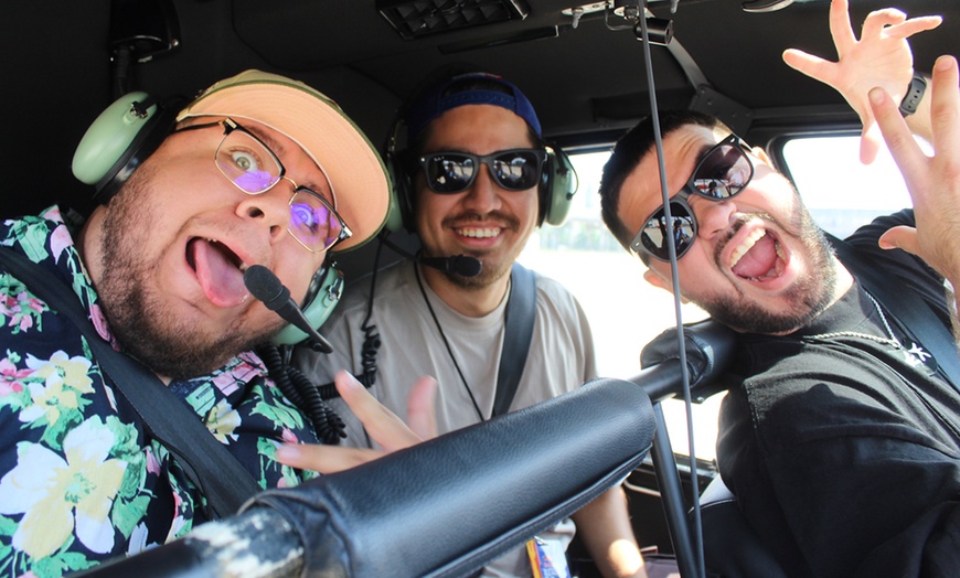 Image 22: Experience Chicago's Iconic Landmarks on a Helicopter Tour