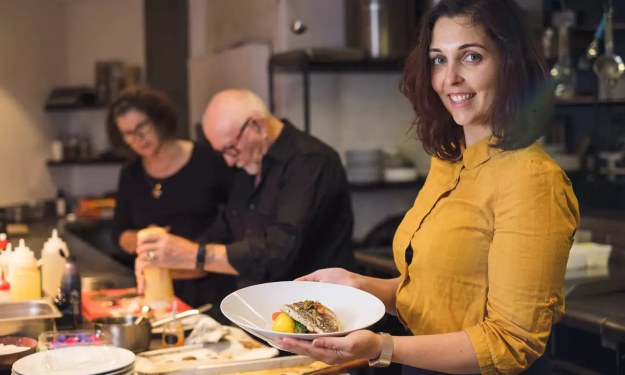 3-Hour Cooking and Dining Escape at SCAFA Culinary School for 1 or 2