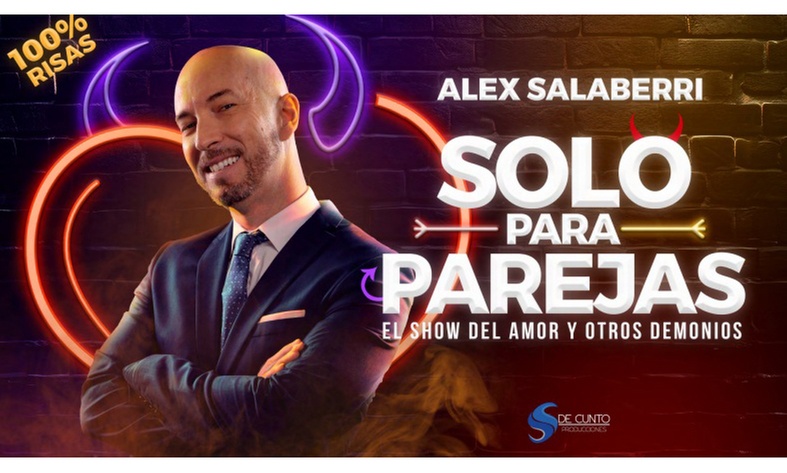 Especial San Valentín: entrada al show "Solo para parejas'' para 1 o 2