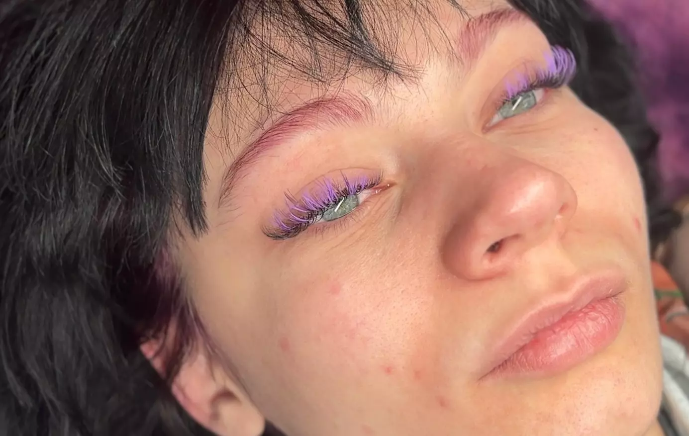 Transform Your Look with Pop of Color Eyelash Extension