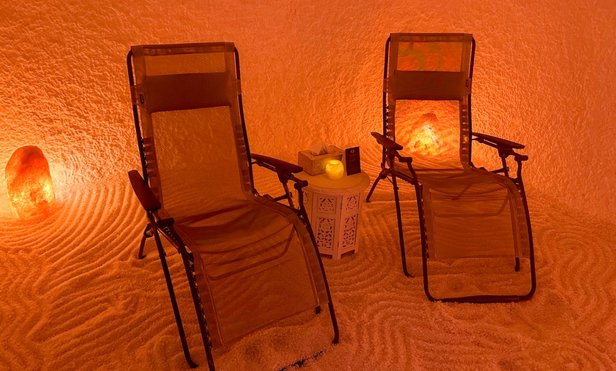 Image 2: 45-Minute Salt Cave Session for Groups and Individuals