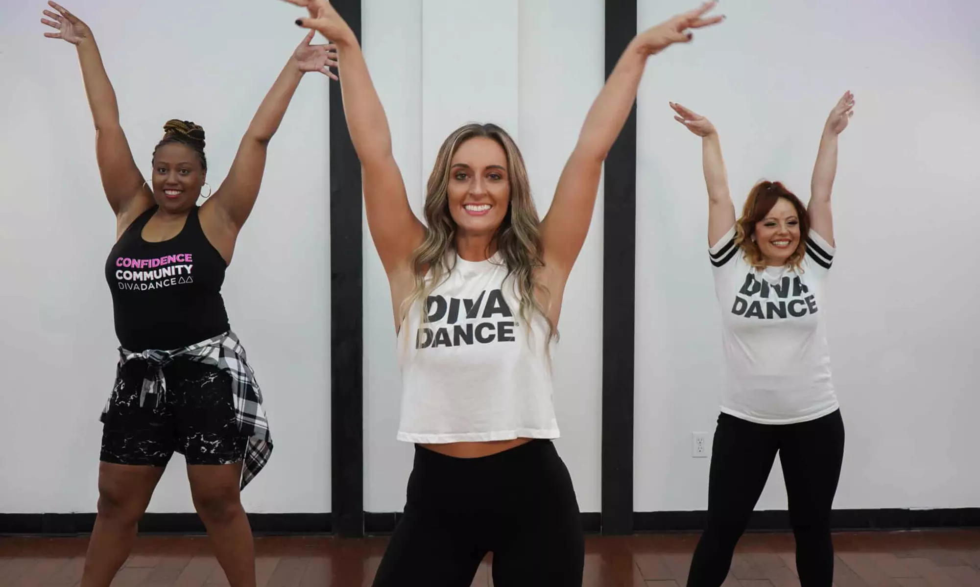Girls’ Night Out Diva Dance Classes for Two, Four or Unlimited 2 weeks