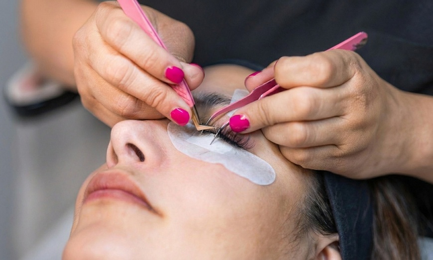 Image 3: Classic, Hybrid, or Volume Lash Extensions