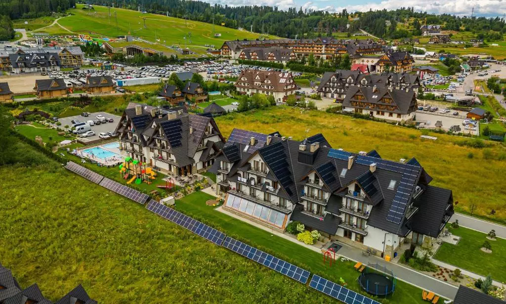 Białka Tatrzańska: wypoczynek w Hotelu Bystra z wyżywieniem i SPA