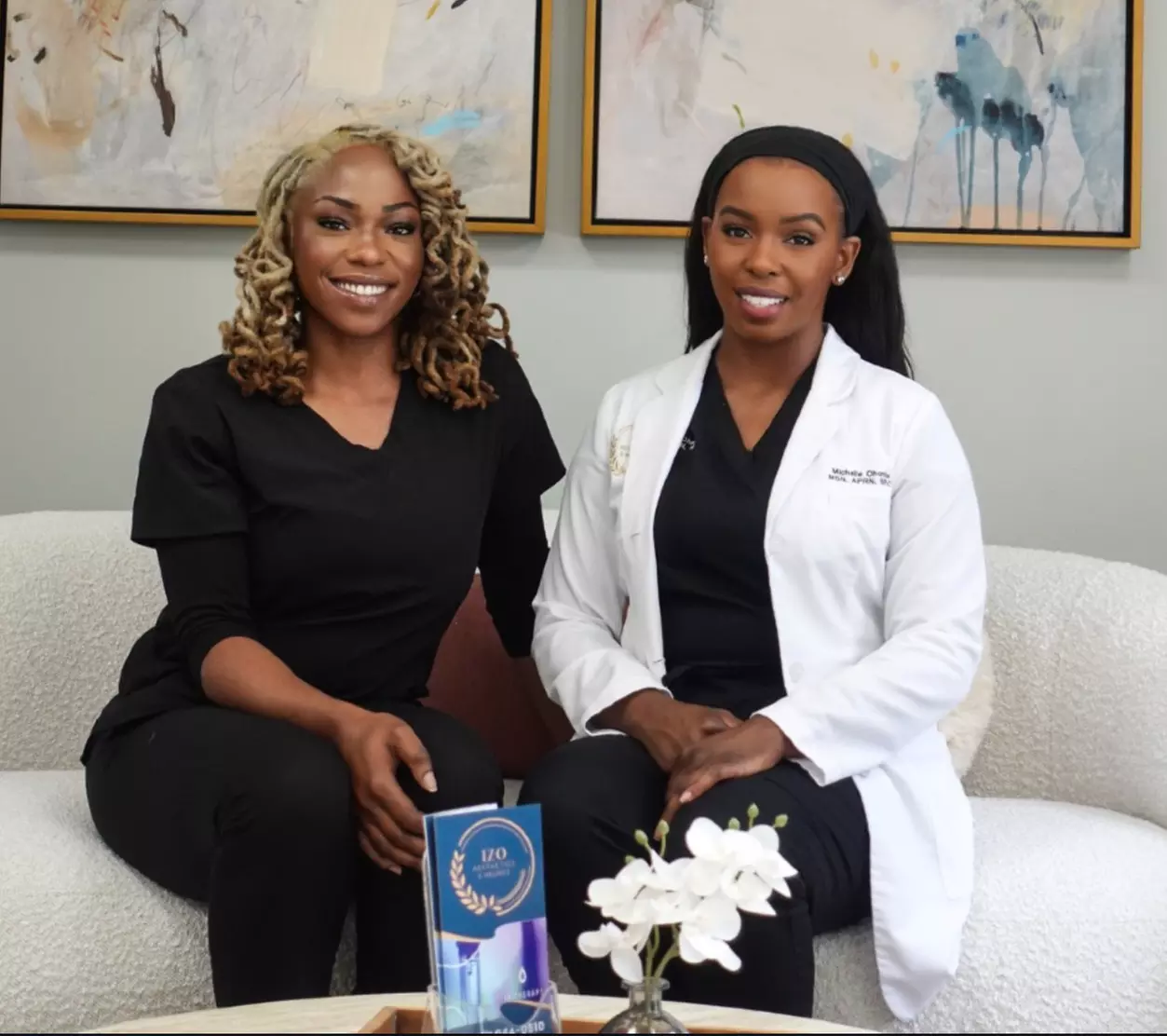 Enjoy IZO Express Facial w/ Microdermabrasion Add-Ons ,Facial Massage