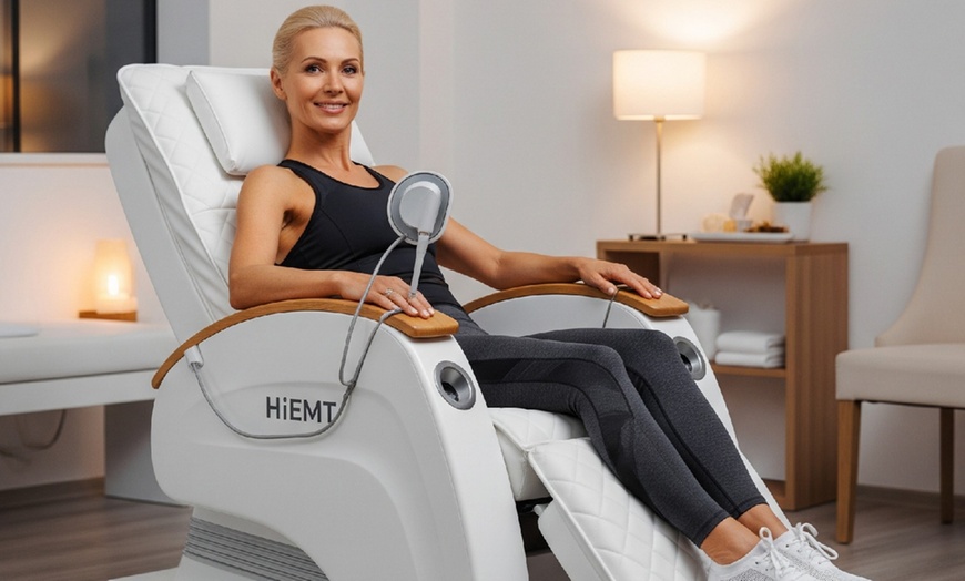 Image 1: 1, 4 or 6 Pelvic Floor High-Intensity Electromagnetic Muscle Sessions