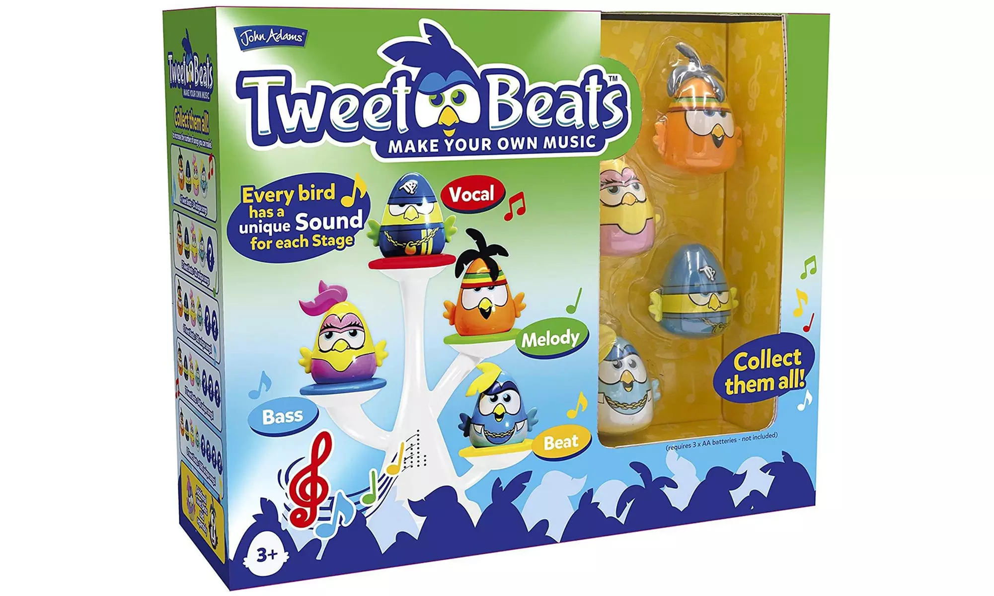 John Adams Tweet Beats, Creative Music-Making for Kids