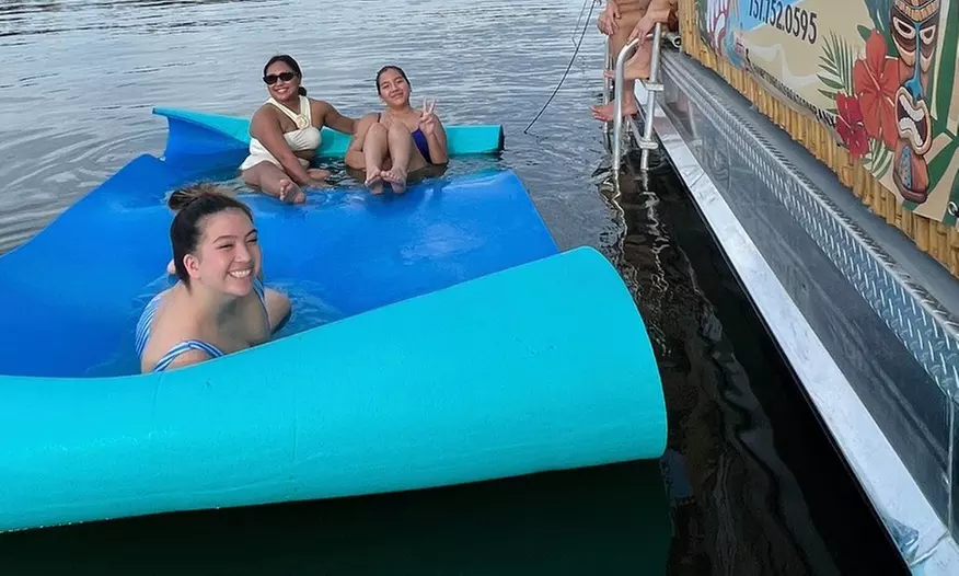 Up to 29% Off 2-6 Hour Private Tiki Boat Cruise with Captain