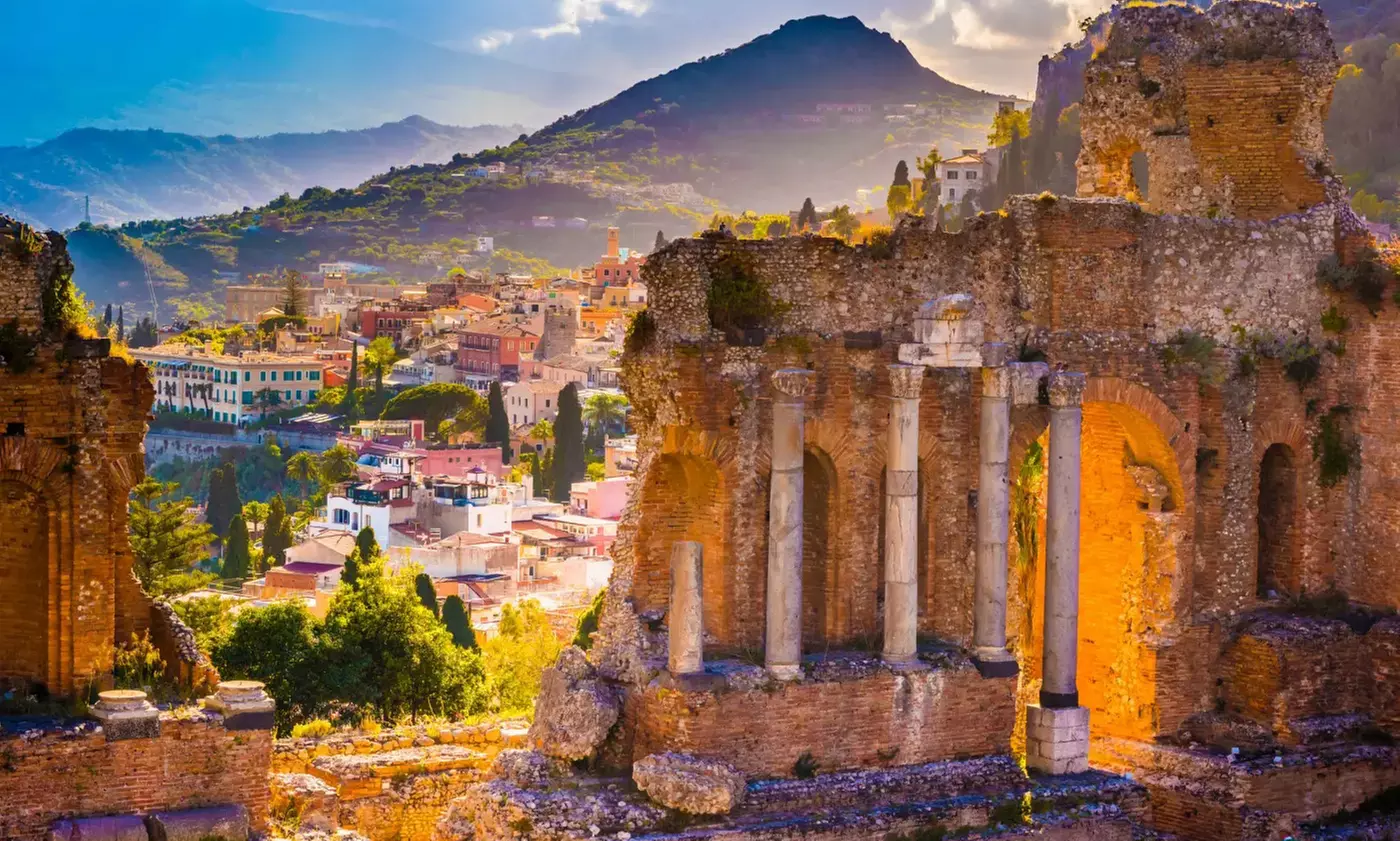 ✈ 11-Day Rome, Sicily, Calabria & Sorrento Vacation with Air