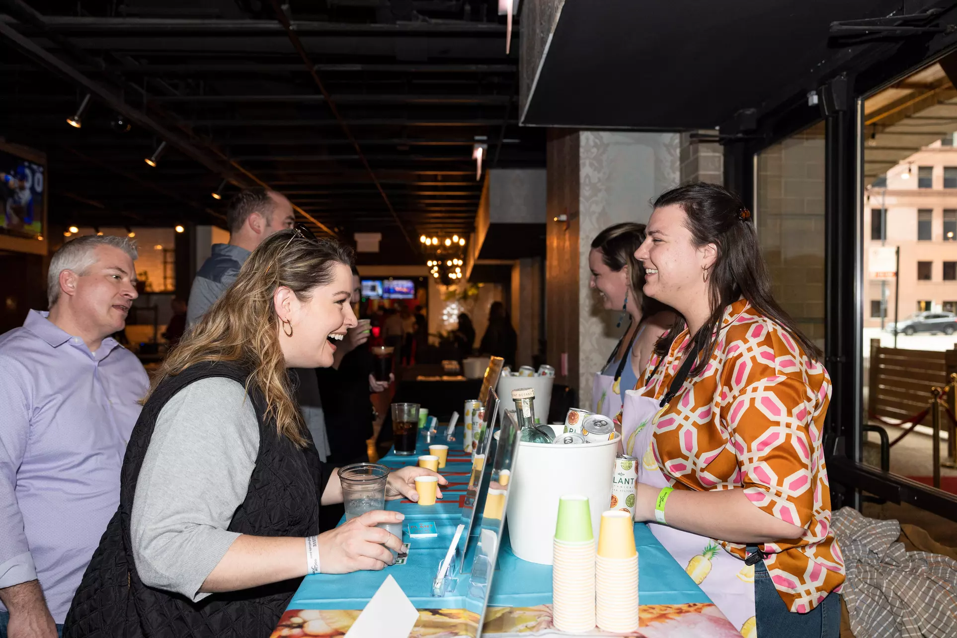 Chicago Top Shelf Tequila & Whiskey Tasting Fest Sample Check-In