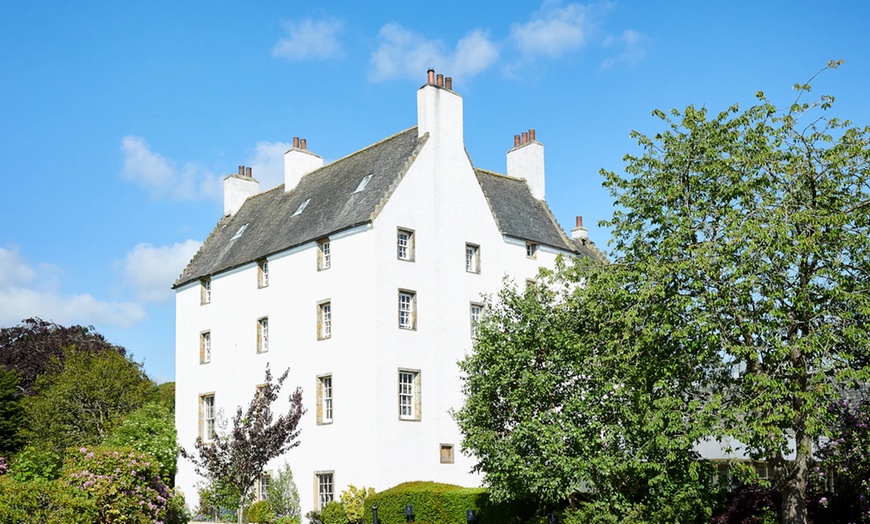 Image 2: Spa Day w/ Afternoon Tea at Luxury 4-Star Houston Hotel in Edinburgh