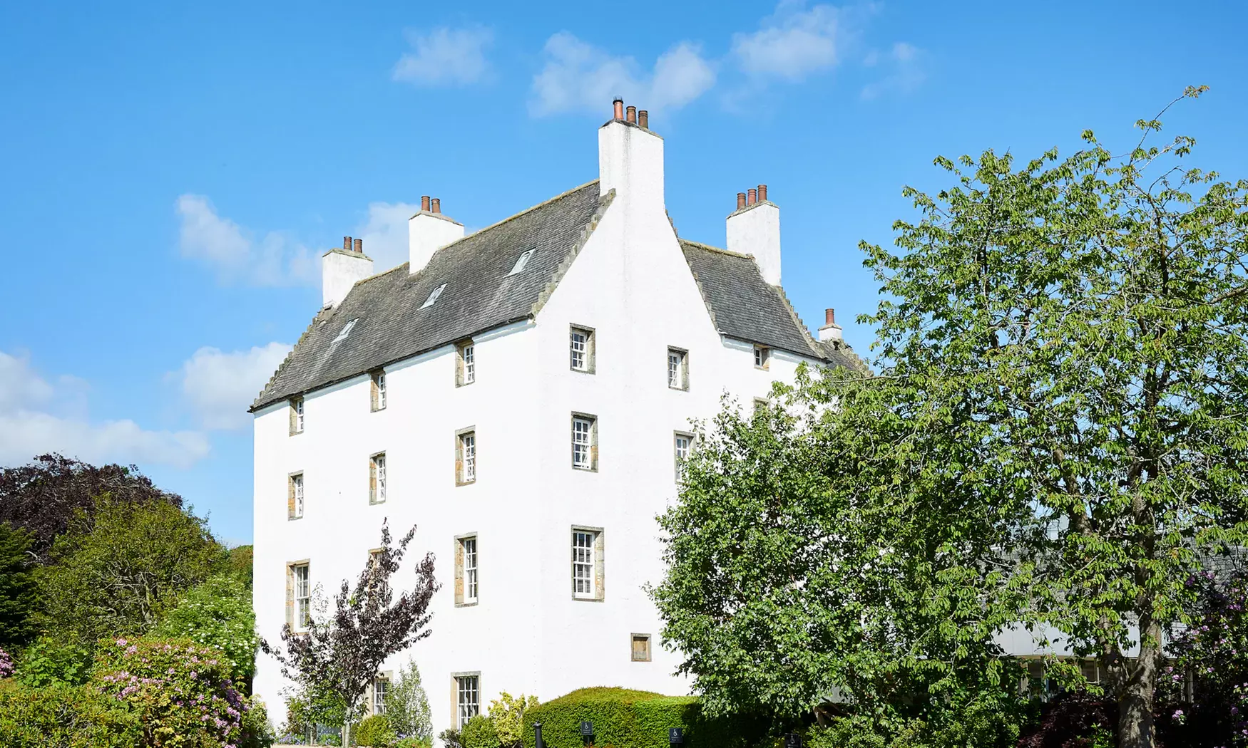 Spa Day w/ Afternoon Tea at Luxury 4-Star Houston Hotel in Edinburgh