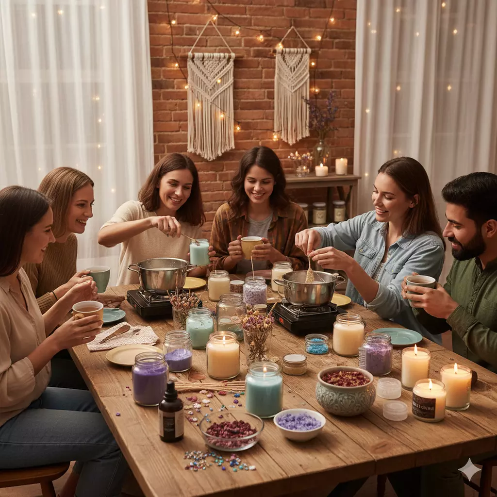 Private BYOB Painting, Candle Making & Crafting Parties