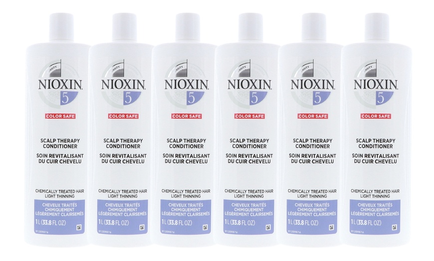 Image 5: Up to 6 Packs of Nioxin System 5 Scalp Therapy Conditioner 33.8 Fl. Oz.