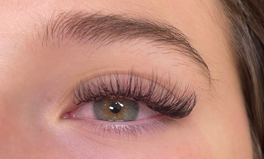 Image 1: Up to 48% Off on Eyelash Extensions at LAB Beauty Atelier