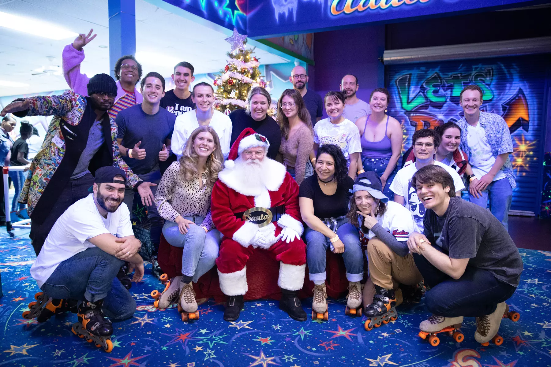 Admission for Roller Skating at Sparkles Family Fun Center – Smyrna