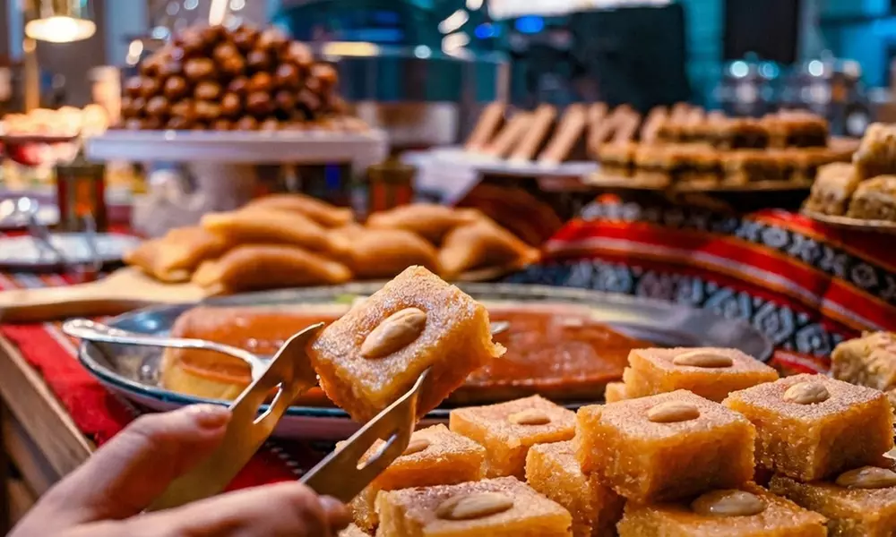 4* Iftar Buffet with Free-Flowing Ramadan Beverages