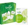 Image 2: Simple Gift Set Clean and Fresh Regime Face Wash Mask Moisturiser 