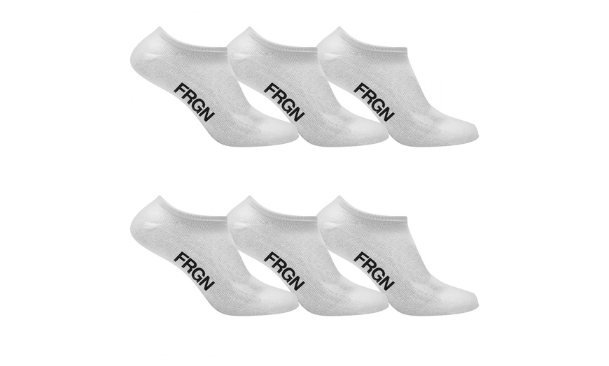 Image 3: Lot de 6 paires de chaussettes courtes Freegun pour homme