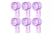 Compact 6Pcs Toothbrush Head Covers: 6Pcs (60% Off); Free Shipping - Second Medium