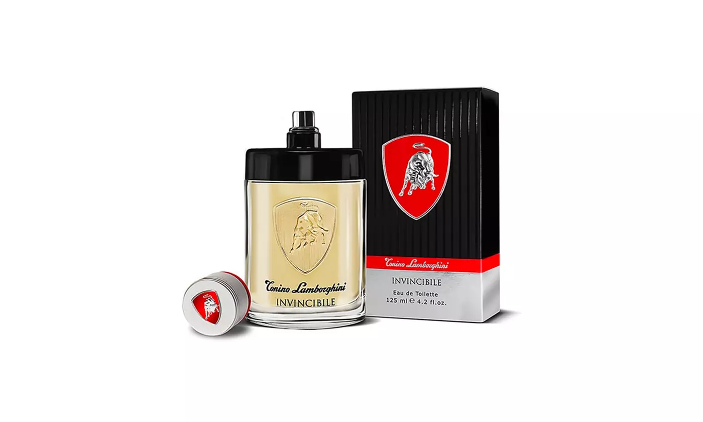 Parfum pour homme au choix entre Lamborghini "Invincible" ou "Essenza" de 125 ml ou Ferrari "Scuderia Red" de 75 ml - Image 4