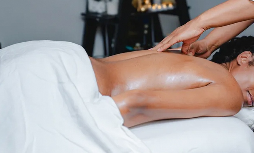 Image 1: Choice of One, Two, or Three: Swedish, Sports or Deep Tissue Massages!