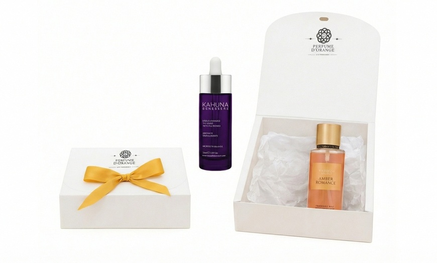 Image 3: Bruma corporal de Victoria's Secret con serum de rosa