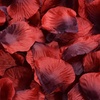 Image 26: 1000-5000pcs Various Colors Silk Flower Rose Petals Wedding Party Decorations