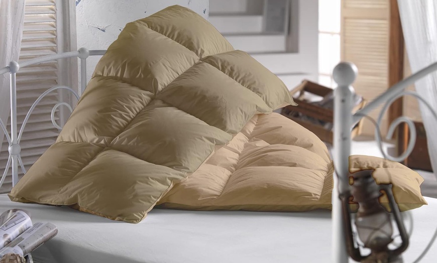 Image 15: Doppelseitige Winter-Steppdecke