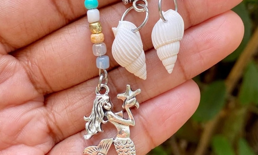 Image 9: Happy Hour Jewelry Making with Wine & Snacks for One to Four Guests