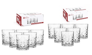 Six-Piece Whisky Glasses Set With Free Delivery