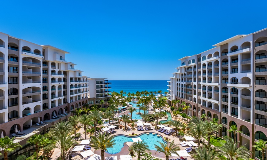 Image 1: Member-Only Deal: Luxury Cabo Beach Resort All-Inclusive Option
