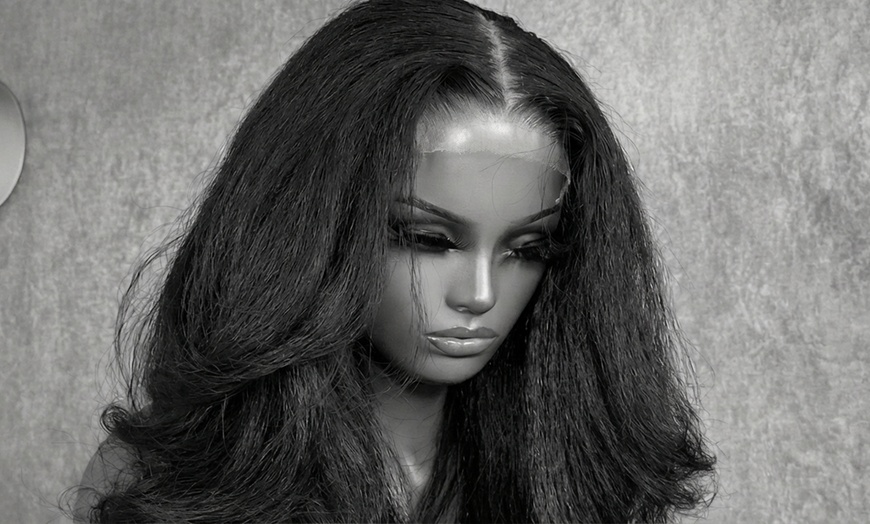 Image 2: Transform Your Style with Wig Revamp or Closure Wig Replacement