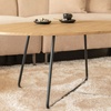 Image 11: Table basse ovale Novaris de Home Deluxe