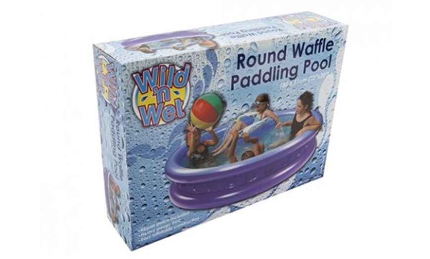 Image 1: Children's Paddling Pool
