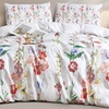Image 3: Reversible Easy Care Printed Duvet Set in Various Styles