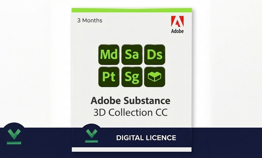 Image 2: Le plein potentiel du design 3D avec Adobe Substance 3D Collection