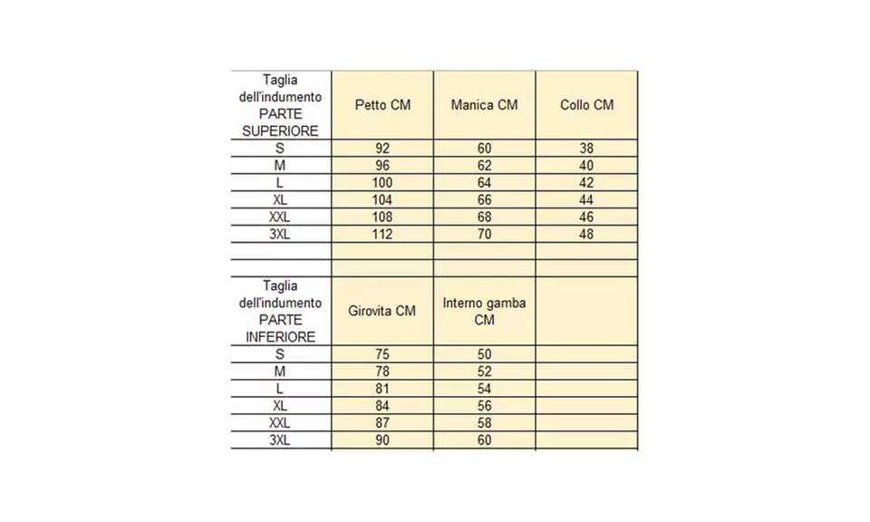 Pigiama da uomo Legea in cotone