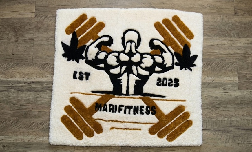 Image 2: Custom Rug Tufting Workshop