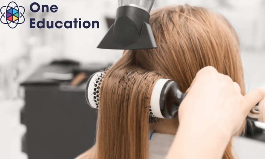 Image 1: Learn the Art of Hairdressing at Your Own Pace