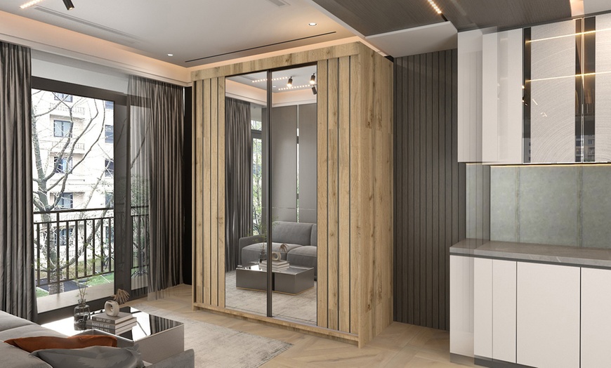 Image 3: Marbella Two Door Sliding Wardrobe