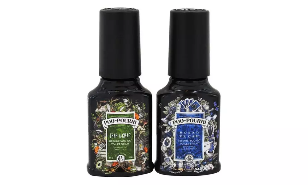 Poo-Pourri Master Crapsman Gift Set (2-Piece) - Primary Image