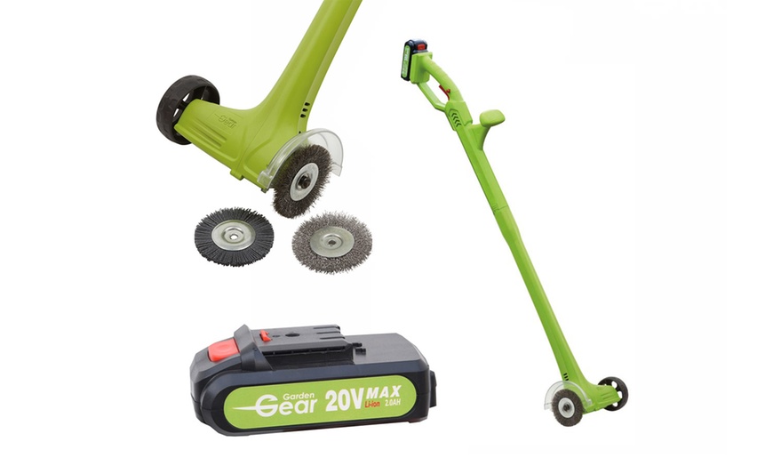 Image 10: Electric Weed Sweeper Tool: Corded or Cordless