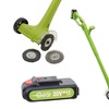 Image 10: Electric Weed Sweeper Tool: Corded or Cordless